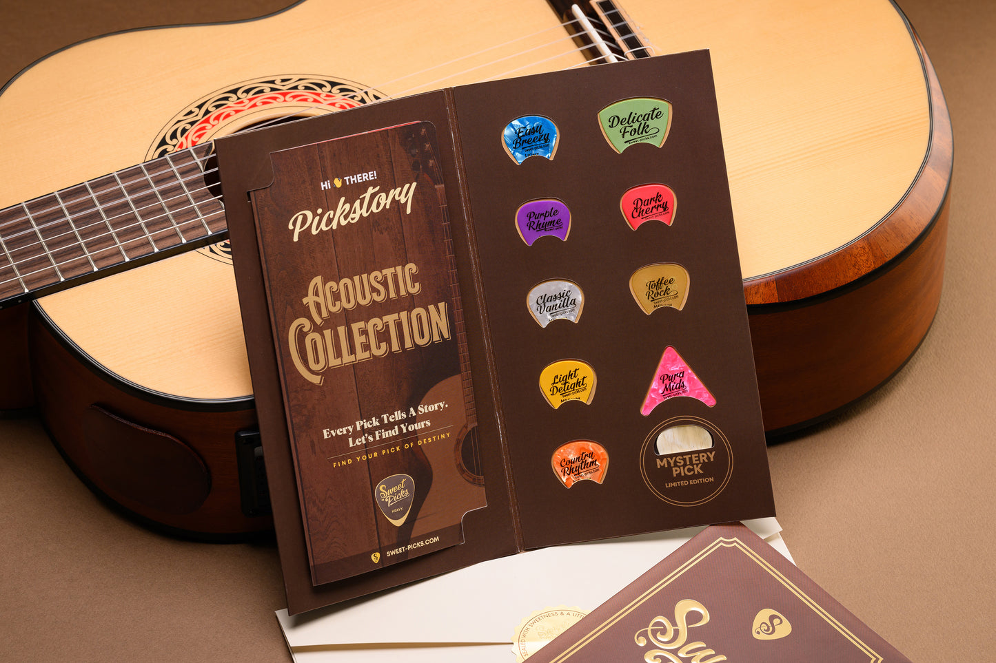 Acoustic Collection Guitar Picks Sampler