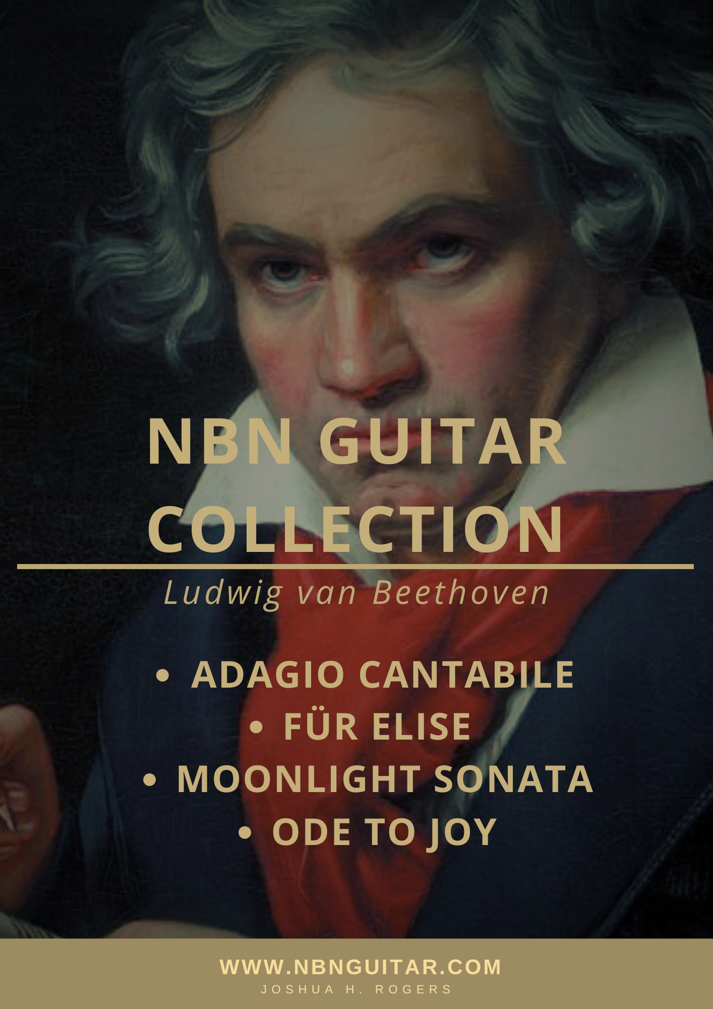 Beethoven Scores - The NBN Guitar Ludwig van Beethoven Collection