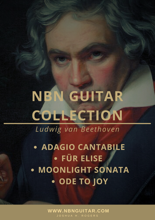 Beethoven Scores - The NBN Guitar Ludwig van Beethoven Collection