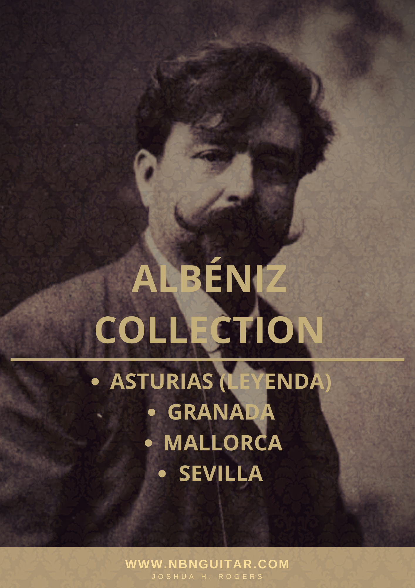 Isaac Albeniz Scores - The NBN Guitar Isaac Albeniz Collection