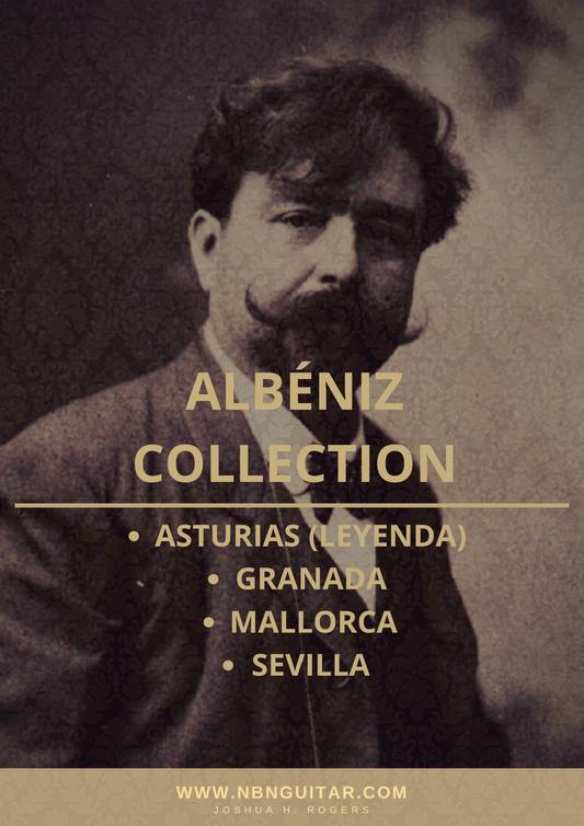 Isaac Albeniz Scores - The NBN Guitar Isaac Albeniz Collection