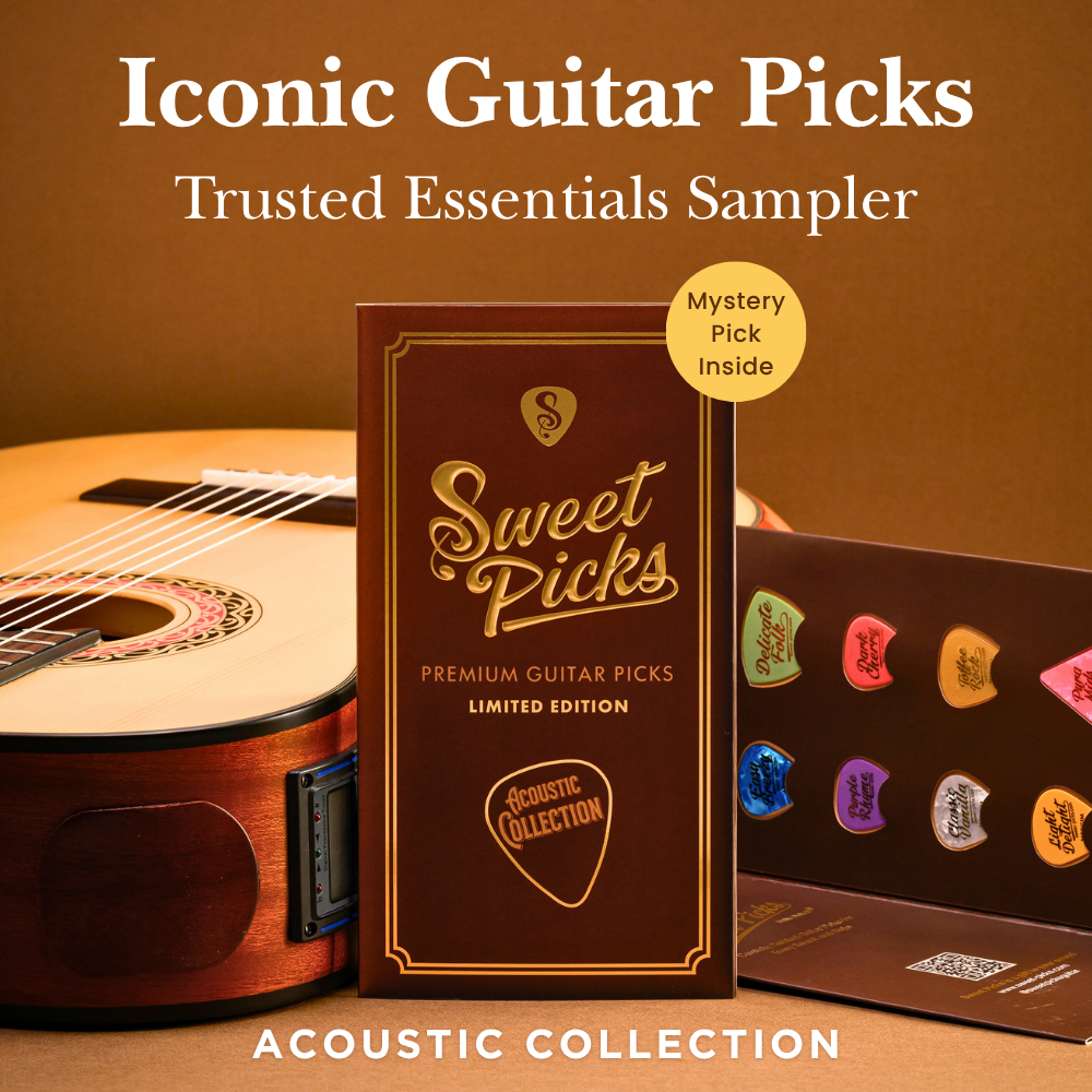 Acoustic Collection Guitar Picks Sampler
